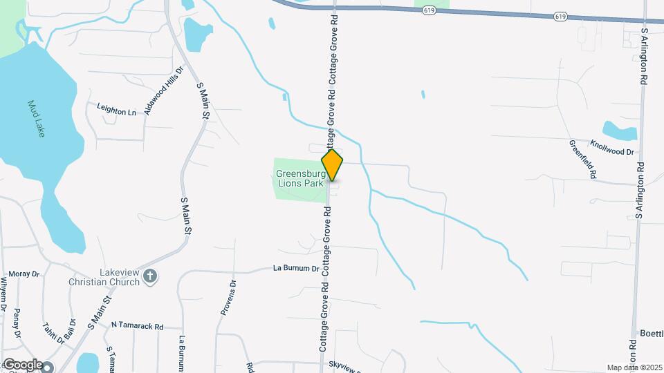 4201 Cottage Grove Rd Map and Location Details