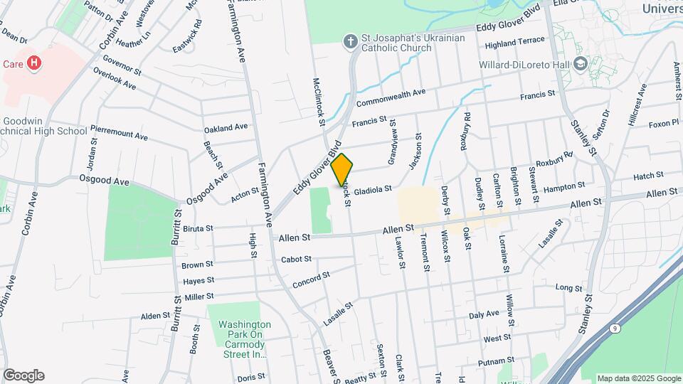176 McClintock St Map and Location Details