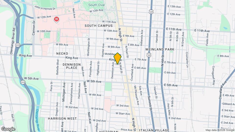 48 Clark Pl Mapa y Detalles de la Ubicación
