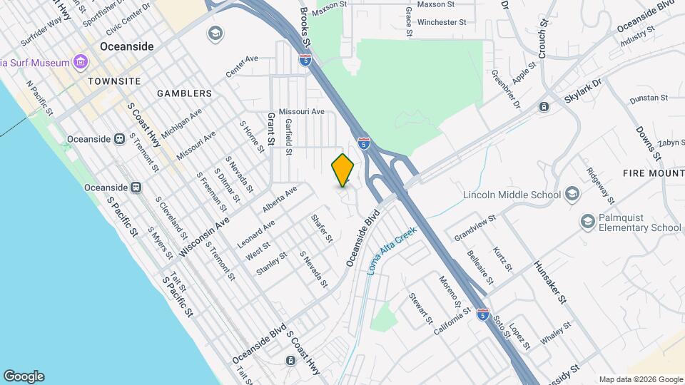 1111 Hibiscus Way Map and Location Details