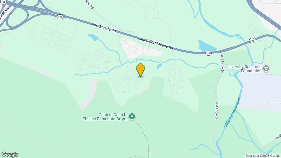 3289 Watershed Blvd Map and Location Details