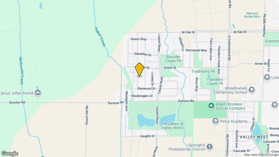 774 Forest Glen Dr Map and Location Details