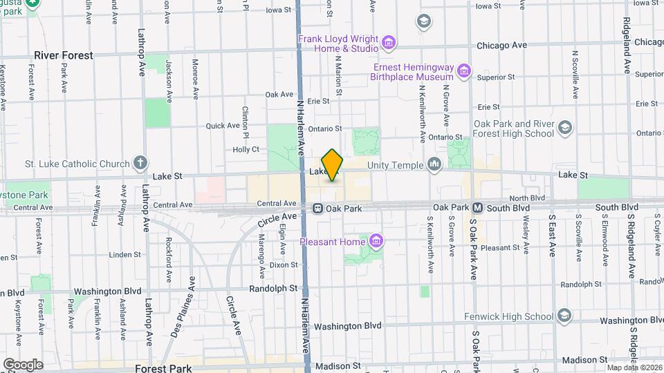 1132 Westgate St Mapa y Detalles de la Ubicación