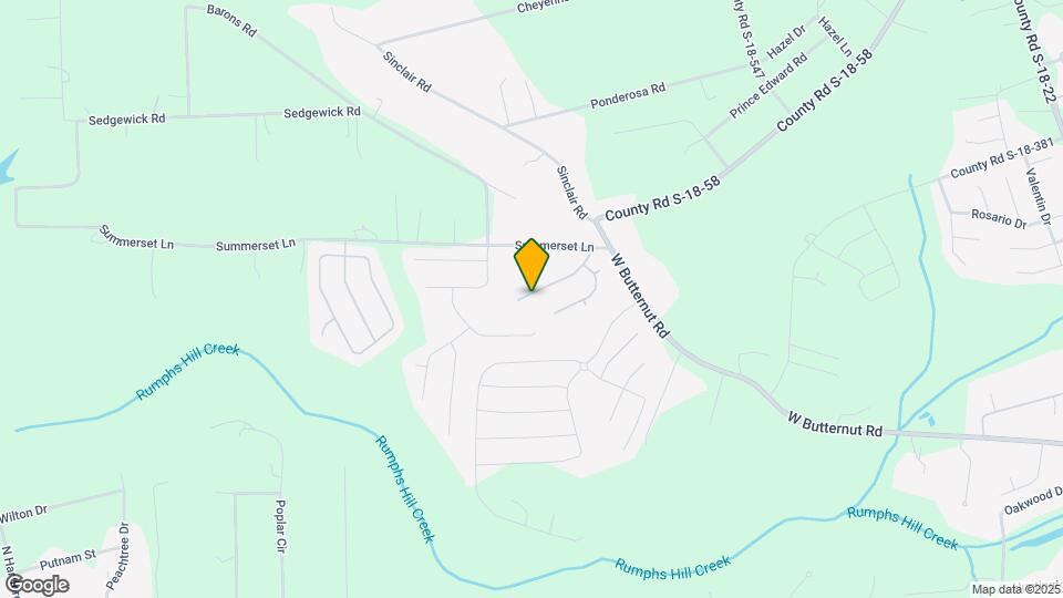 131 Avalon Rd Map and Location Details