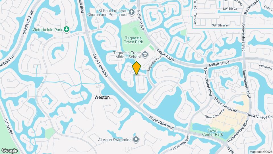 1540 Seabay Rd Map and Location Details