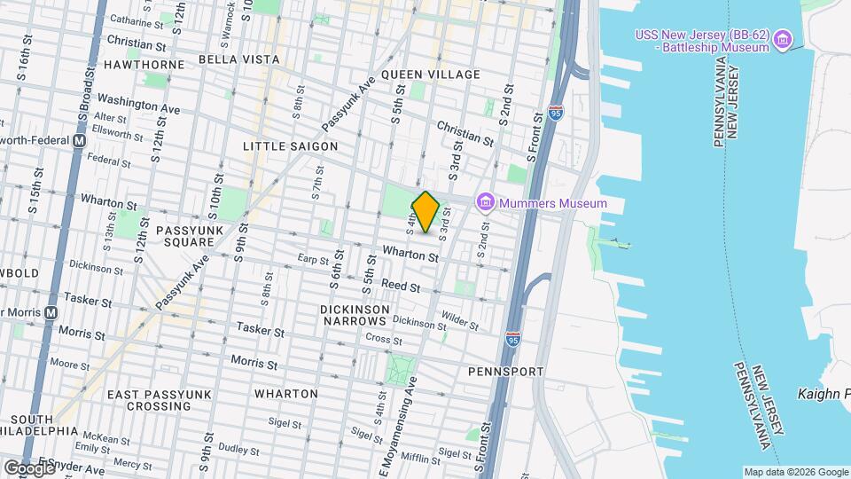321 Titan St Map and Location Details