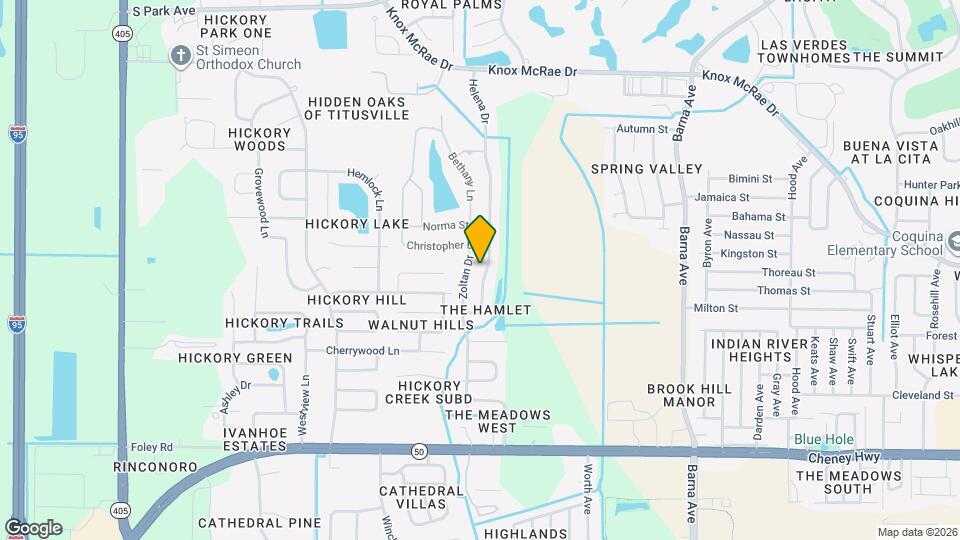 4594 Helena Dr Map and Location Details