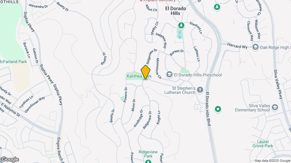 3149 Ridgeview Dr Map and Location Details