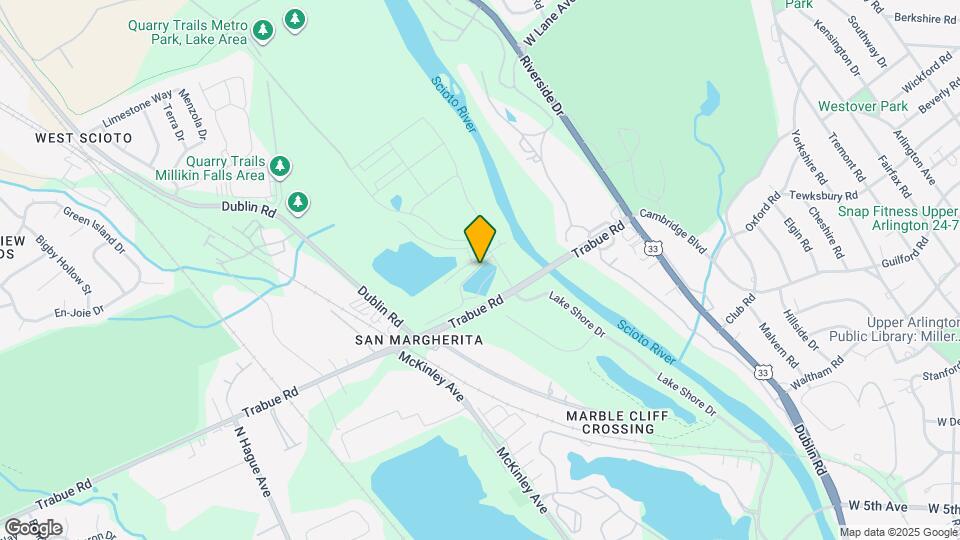 South Bank at Quarry Trails Mapa y Detalles de la Ubicación