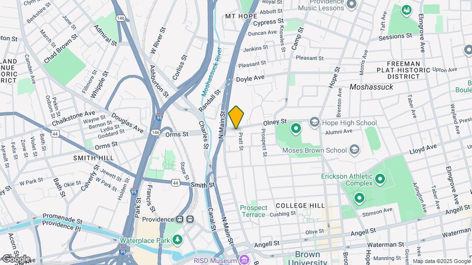 15 Olney St, Unit C Mapa y Detalles de la Ubicación