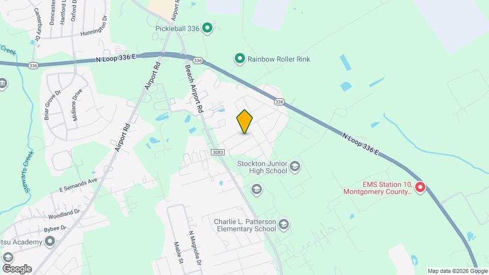 2257 Onyx Ln Map and Location Details