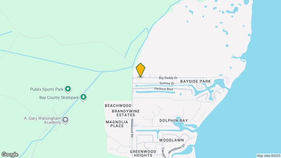 7017 Big Daddy Dr Map and Location Details