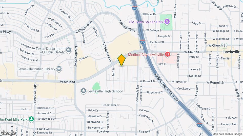 513 Hunters Glen St Map and Location Details