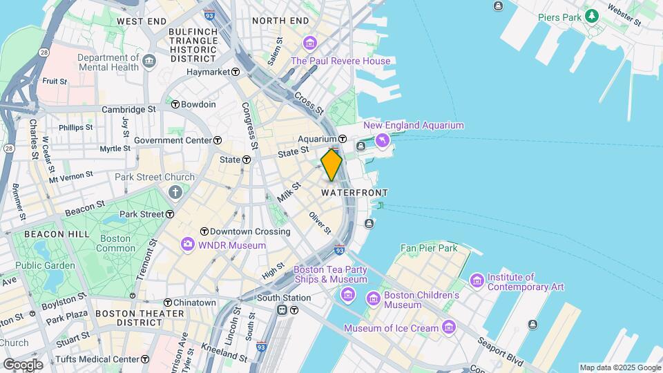 88 Broad St, Unit 7E Map and Location Details