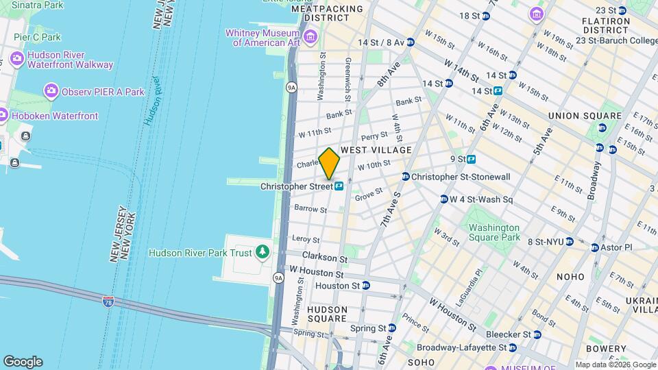 684 Greenwich St Mapa y Detalles de la Ubicación