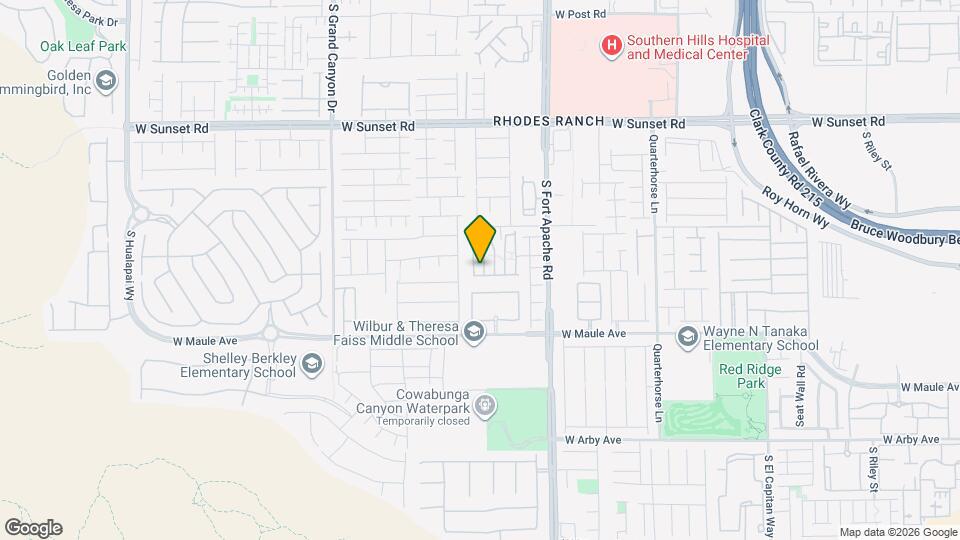 6779 Winding Wood St Map and Location Details