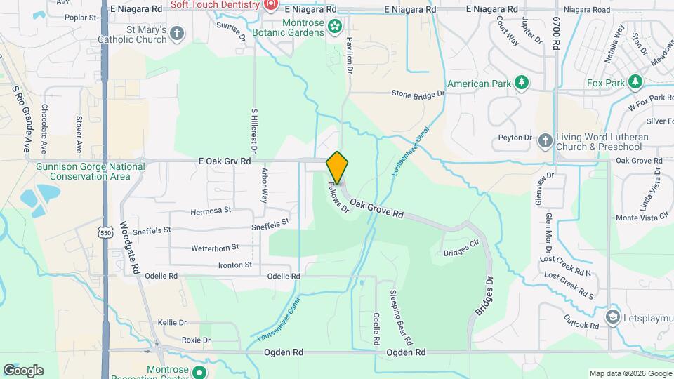 2211 Fellows Dr Map and Location Details