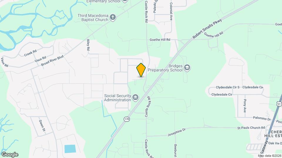 14 Los Robles Rd Map and Location Details