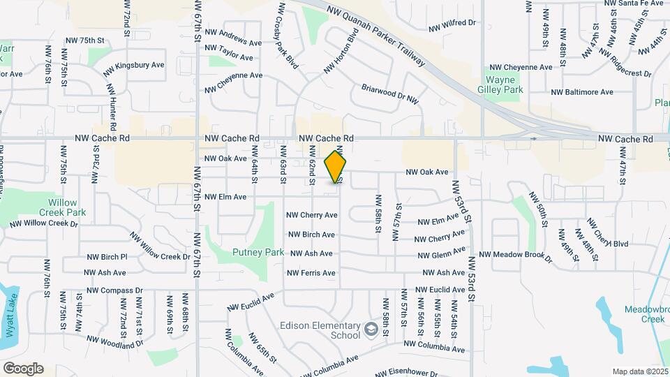 Elmwood Apartments Mapa y Detalles de la Ubicación