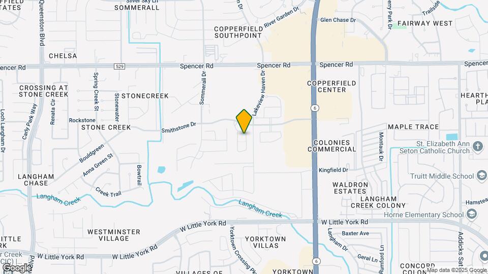 6715 Honey Harvest Ln Map and Location Details