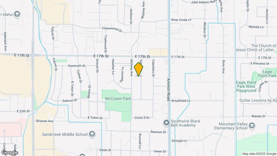 1920 Sabin Dr Map and Location Details