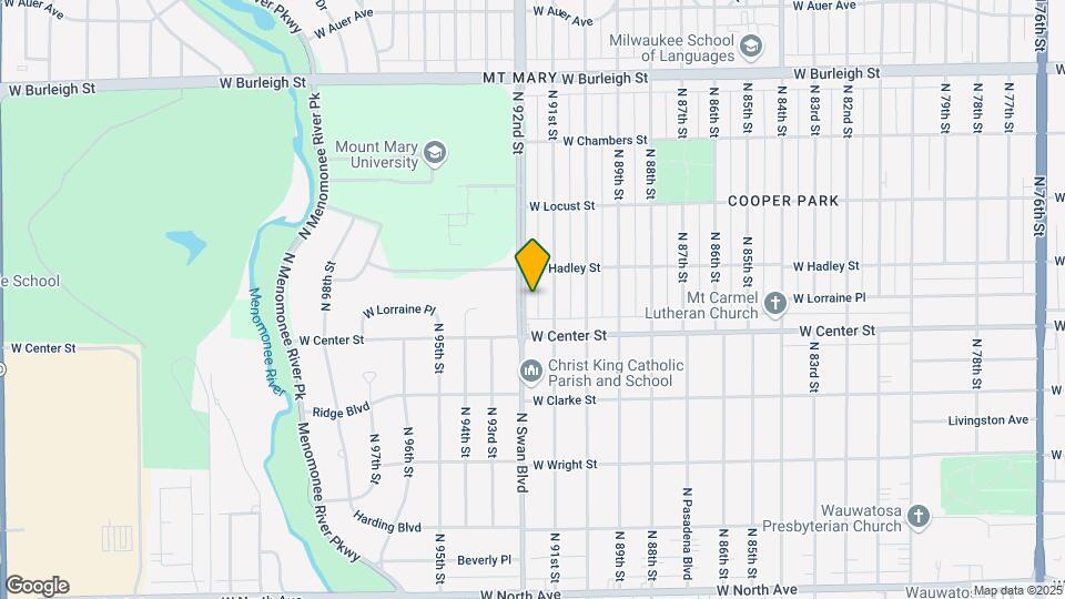 2744 N 92nd St Mapa y Detalles de la Ubicación