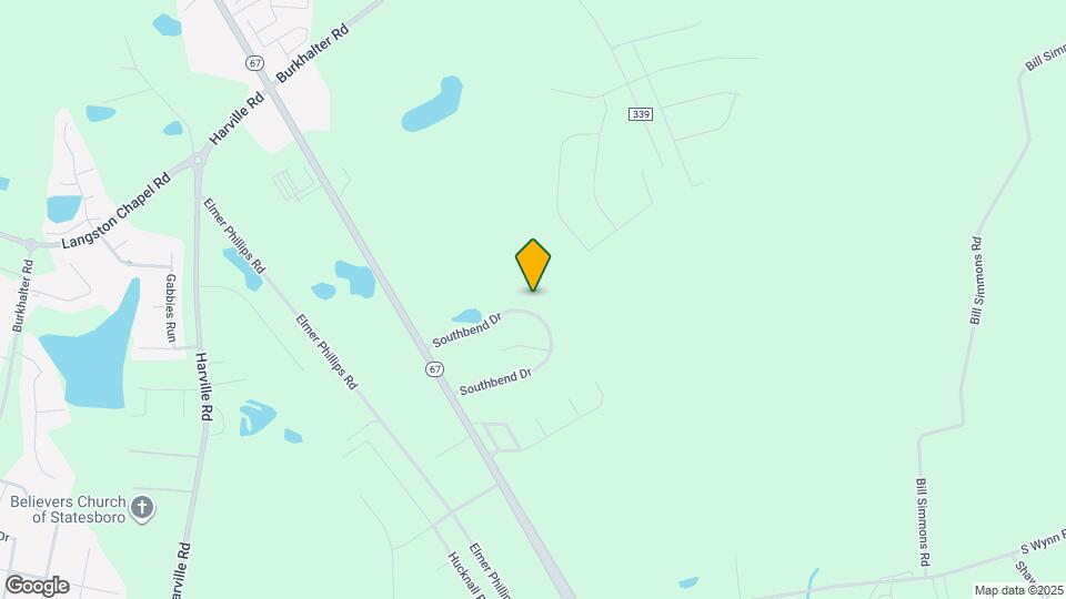 1119A Southbend Dr Map and Location Details