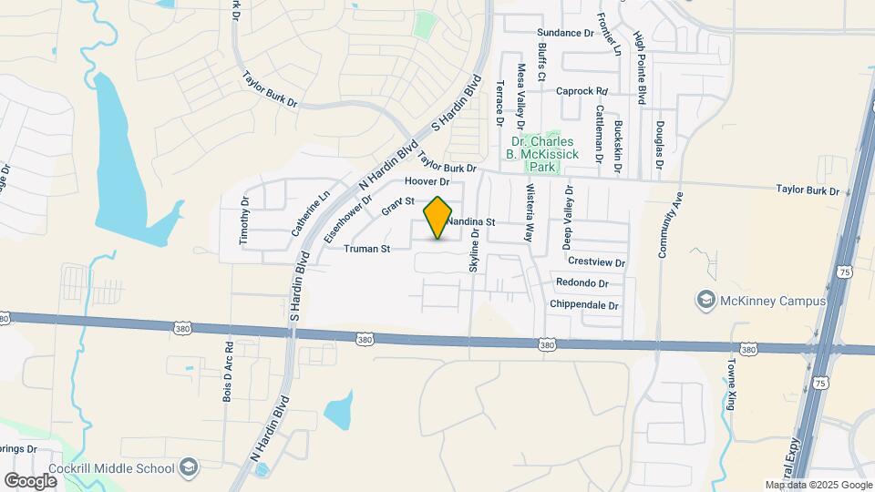 3201 Kennedy Dr Map and Location Details