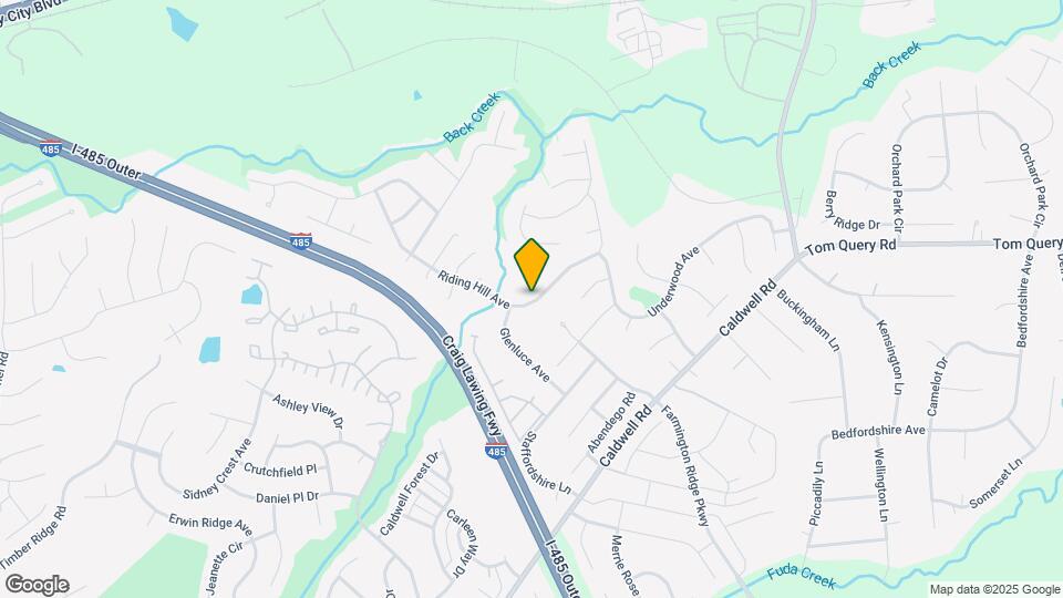 14017 Riding Hill Ave Mapa y Detalles de la Ubicación