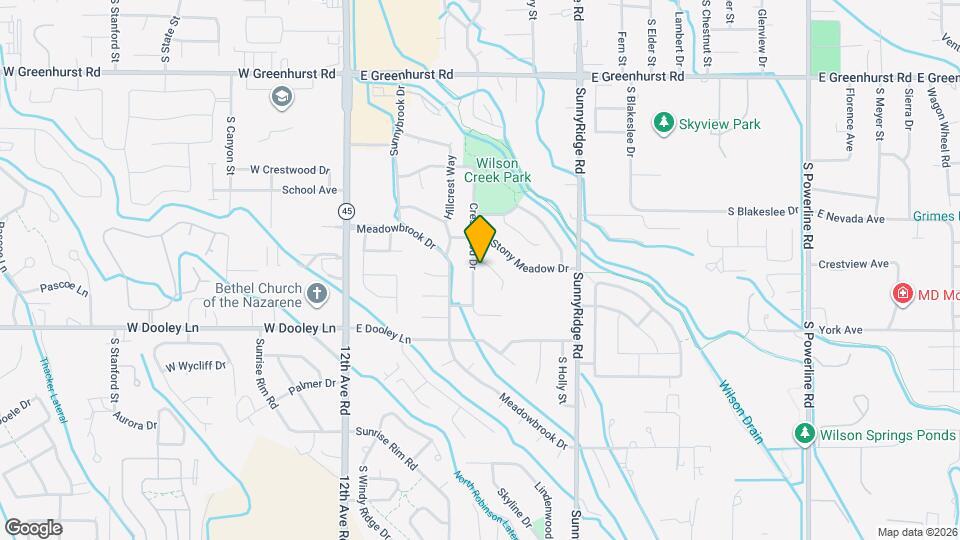 505 Lost Basin Ct Map and Location Details