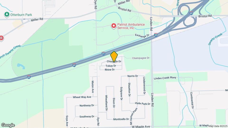 5168 Tokay Dr Map and Location Details
