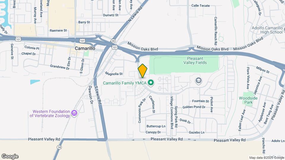 207 Westpark Ct Map and Location Details