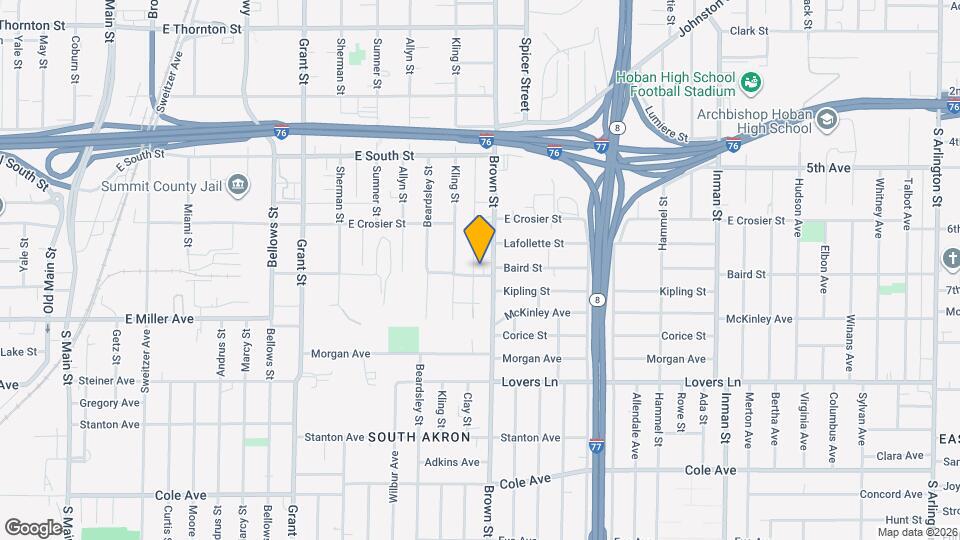 507 Baird St Apartments Akron, OH Apartments For Rent