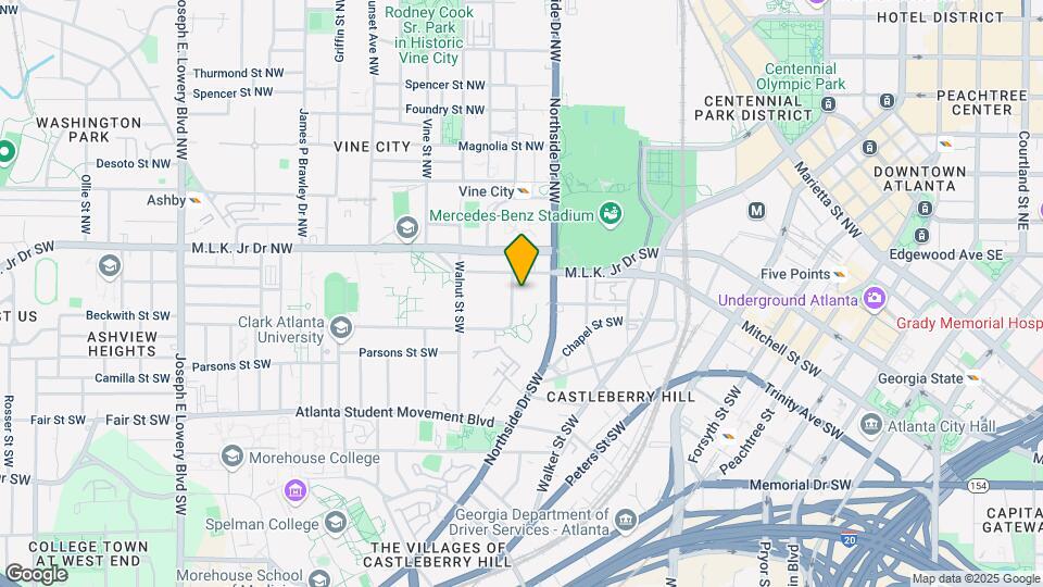 Samuel W. Williams Apartments Mapa y Detalles de la Ubicación