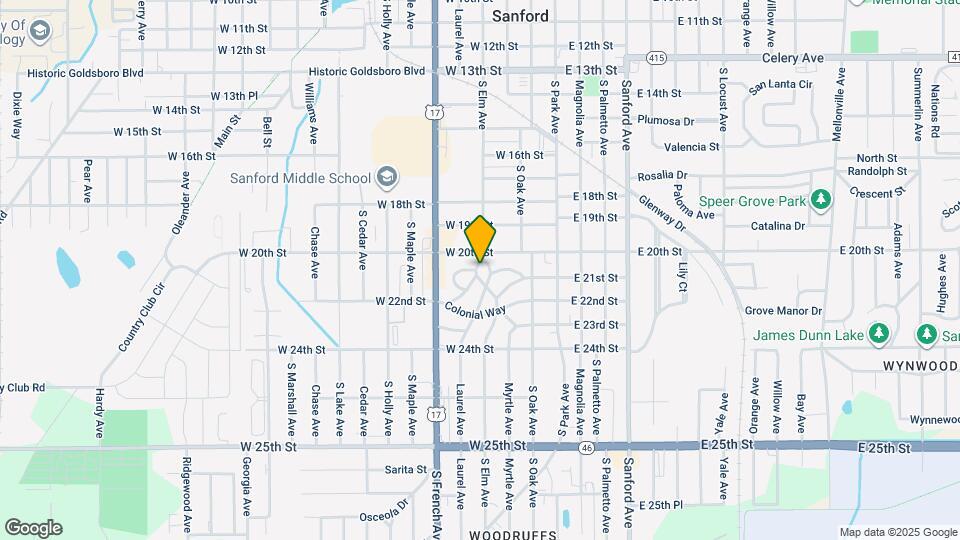 2019 Coronado Concourse Map and Location Details