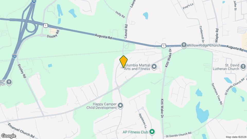 125 Elberta Dr Mapa y Detalles de la Ubicación