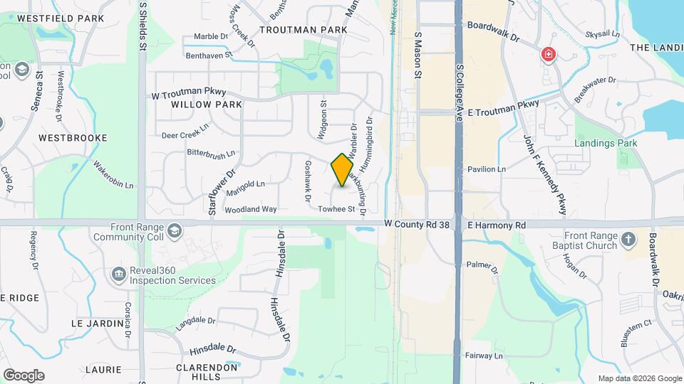 418 Chukar Ct Map and Location Details