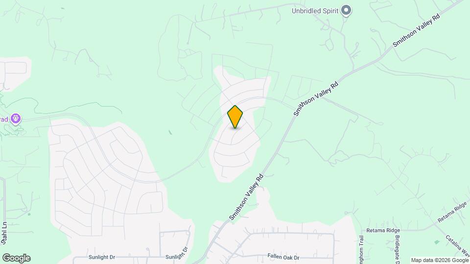 5915 Sunset Song Ln Map and Location Details