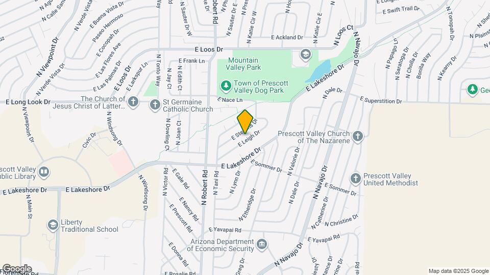 8400 E Leigh Dr Map and Location Details