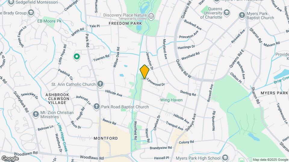 2911 Westfield Rd Map and Location Details