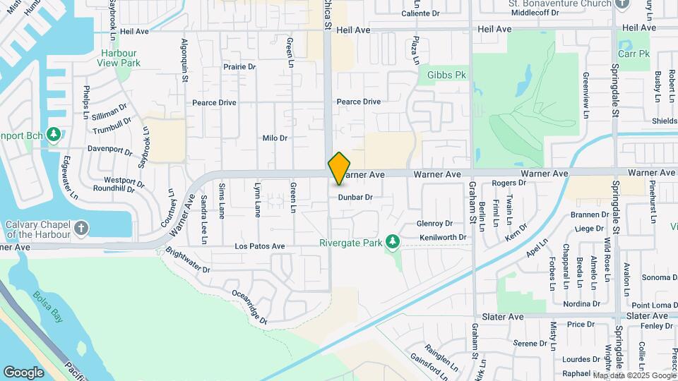 5021 Dunbar Dr Map and Location Details