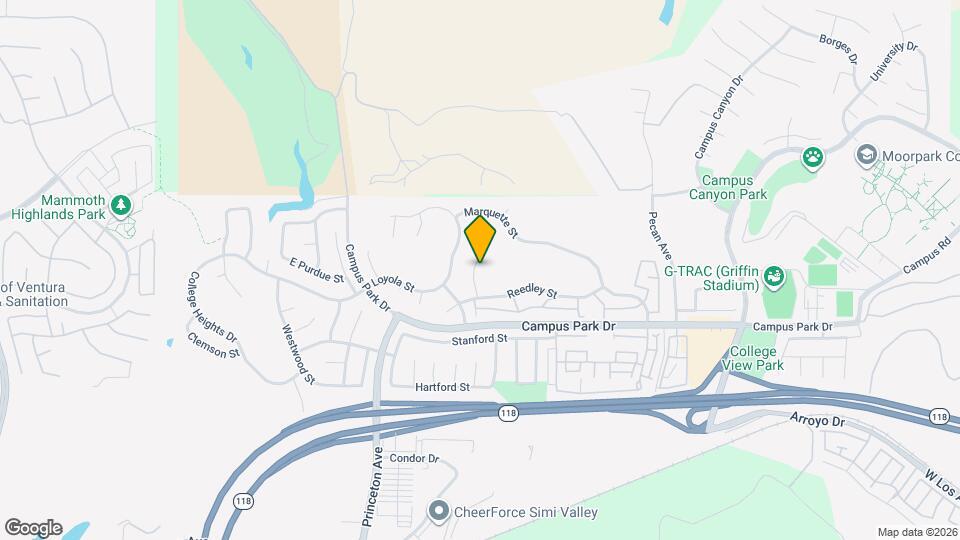 6828 Chapman Pl Mapa y Detalles de la Ubicación