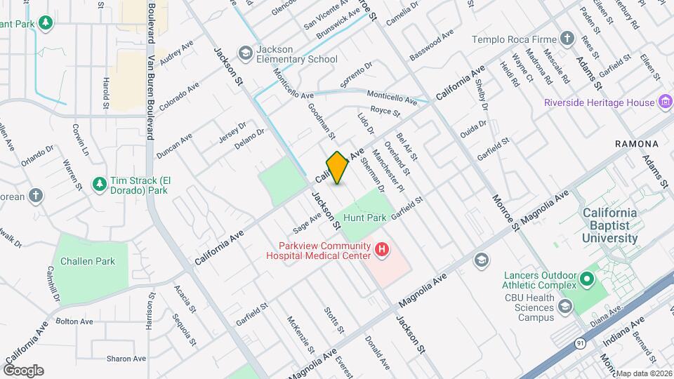 4155 Nessel St, Unit 113 Map and Location Details