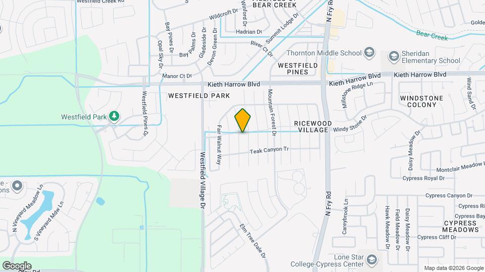 4930 Hackamore Brook Ct Map and Location Details