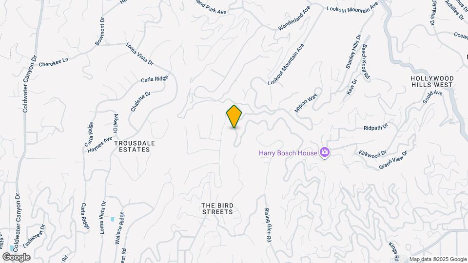 2287 Sunset Plaza Dr Map and Location Details