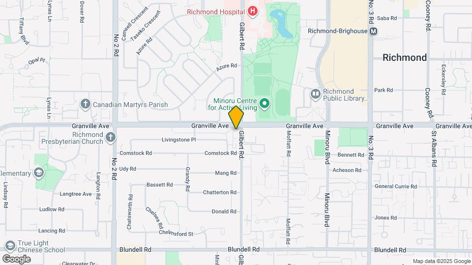 6833 Livingstone Pl Map and Location Details