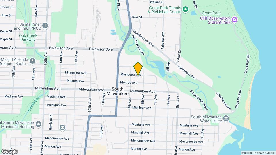 815 Minnesota Ave Mapa y Detalles de la Ubicación