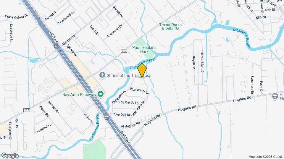 4908 Meadowlark St Map and Location Details