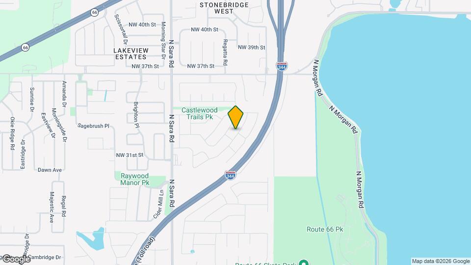 3313 Mt Nebo Dr Mapa y Detalles de la Ubicación