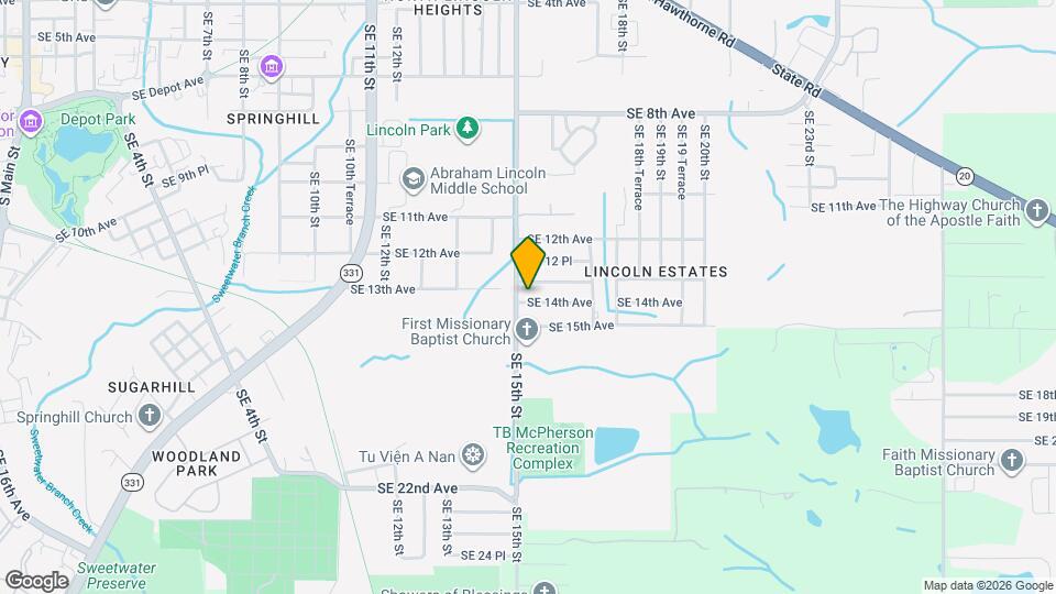 1510 SE 14th Ave Mapa y Detalles de la Ubicación